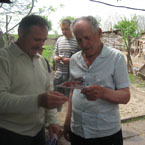 Потрійне вітання на Кіровоградщині